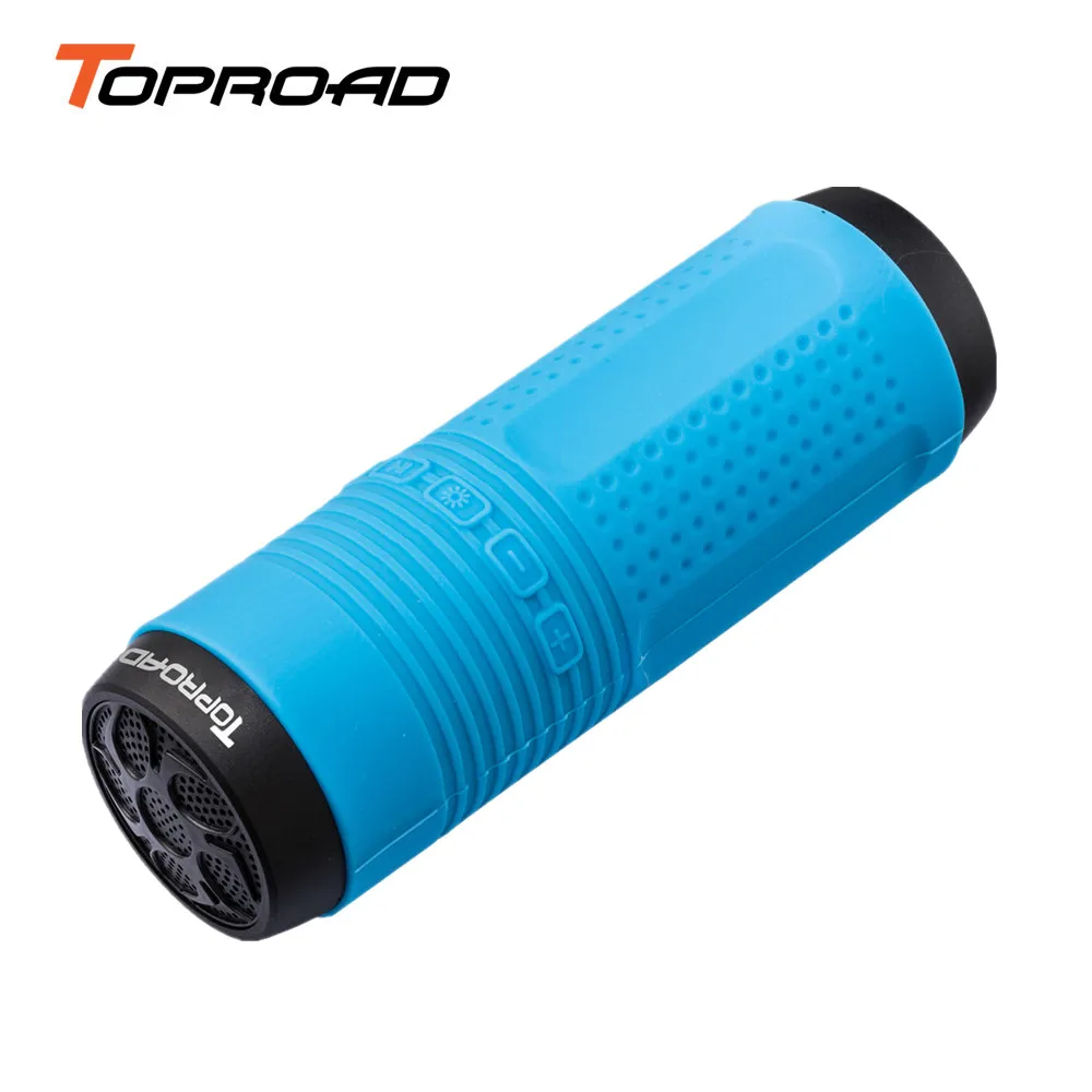 Портативный bluetooth динамик TOPROAD беспроводные стерео водонепроницаемые колонки с