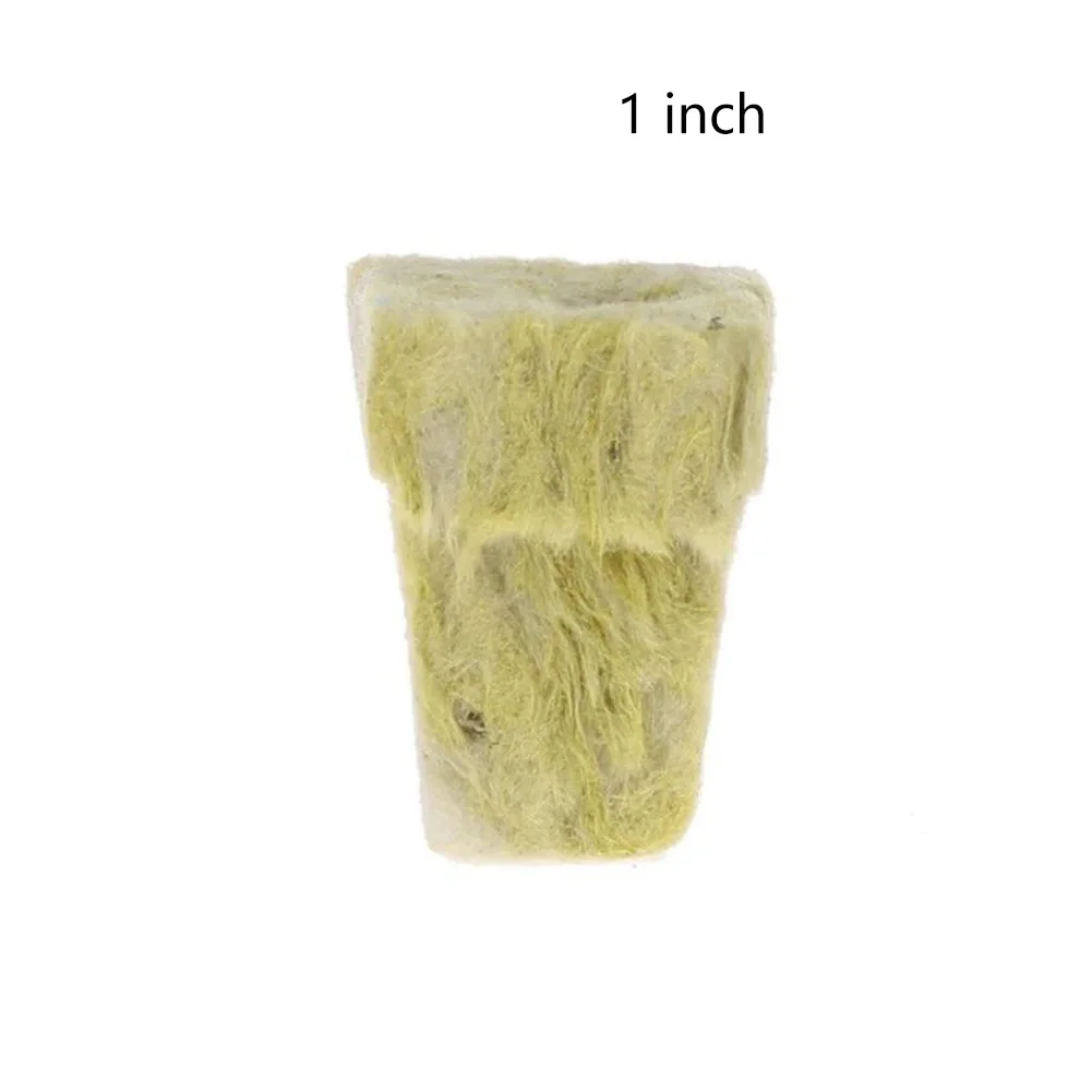 25x25x40mm Выращивание растений Soilless мини блоки практичные экологически чистые вентиляционные кубики Rockwool спрессованная база гидропоники для выращивания - Цвет: 25x25x40mm