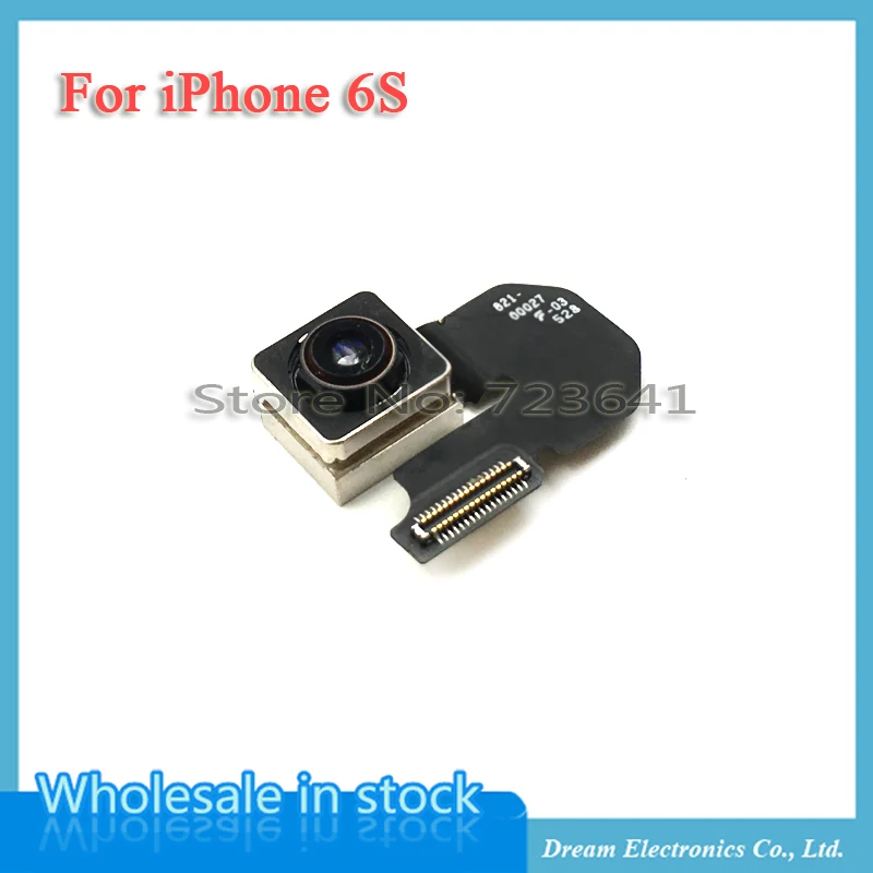 Шлейф для задней камеры MXHOBIC 5 шт./лот лента iPhone 6s Plus 4 7 дюйма модуль большой