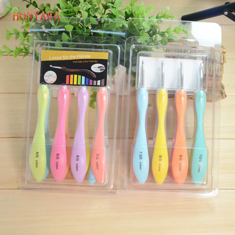 8 размеров мягкая ручка искусственная форма искусственный крючок набор