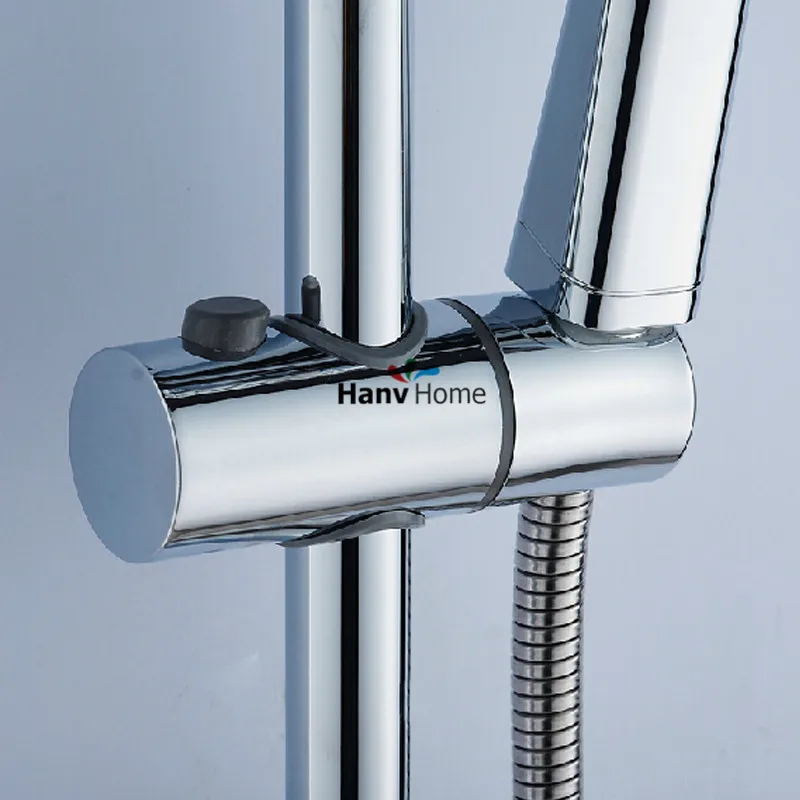 Регулируемый держатель для душевой лейки 24 мм|shower head rail|bathroom accessories showershower shower |