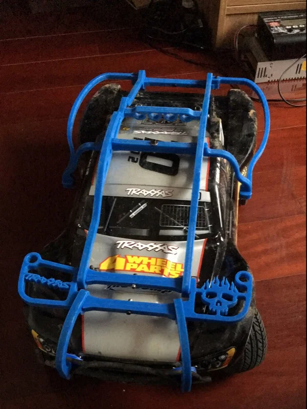 Rc клетка для автомобиля защитный чехол импортный нейлон подходит TRAXXAS Slash или Slayer