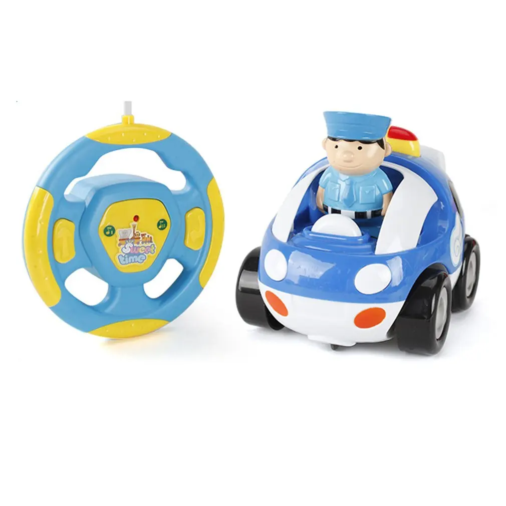 Новинка! Милый мультфильм RC гоночный автомобиль с радиоуправлением игрушечный