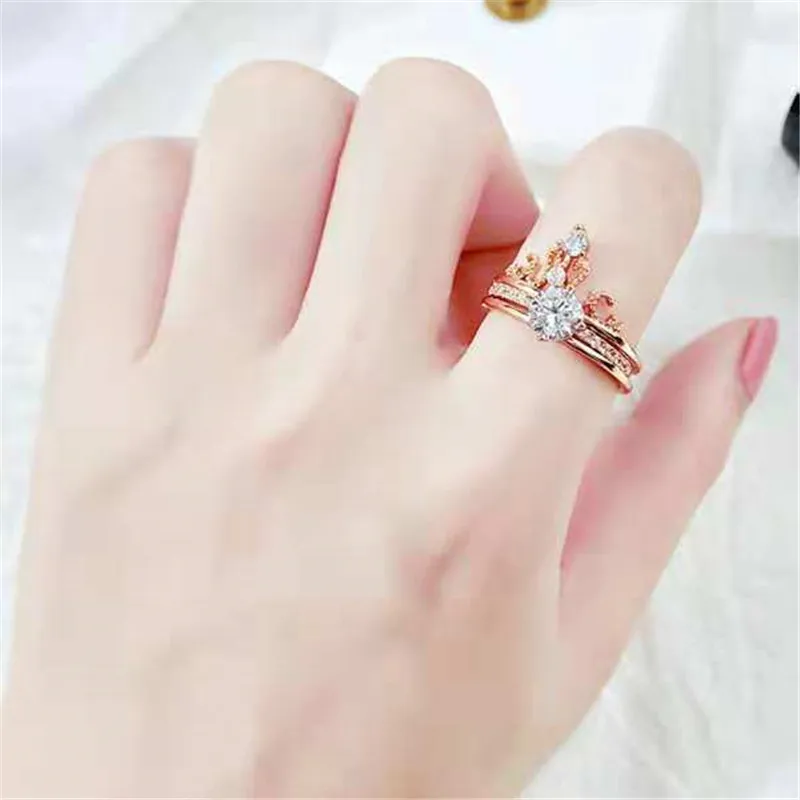 2 шт. медные ювелирные изделия в форме короны | Украшения и аксессуары