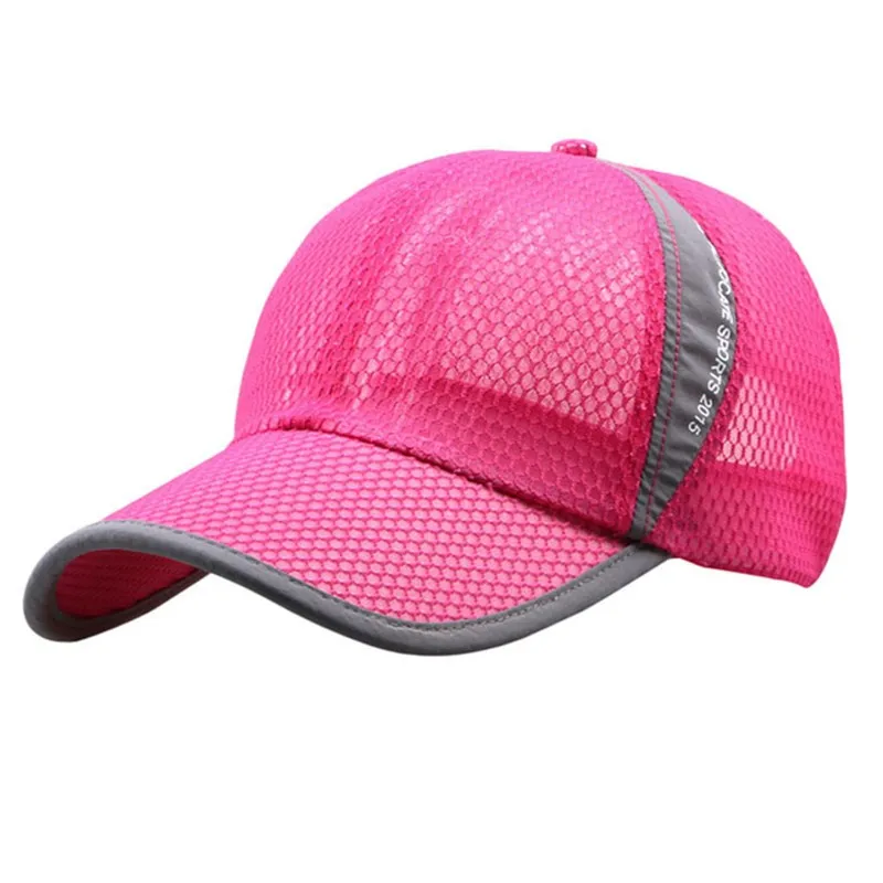 Новое поступление мужские и женские спортивные теннисные кепки Простая