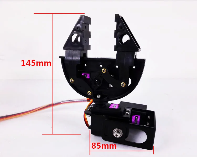 3-DOF Servo Кронштейн комплект с 2 шт 180 градусов высокий крутящий момент все