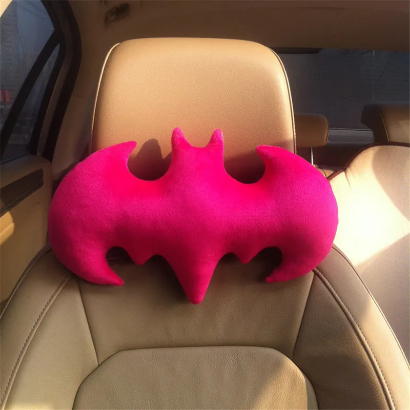 НОВЫЙ Творческий Бесплатная доставка уникальный bat формы плюшевые подушки шеи