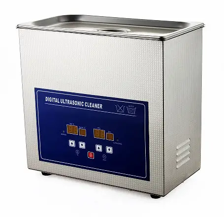 Free shipping Parts ultrasonic cleaning machine electronic parts washing small cleaner factory NEW | Бытовая техника