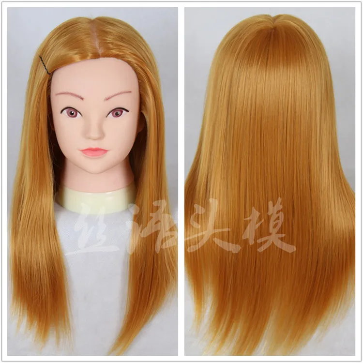 Бесплатная Доставка! Новинка голова манекена с волосами тренировочная для волос