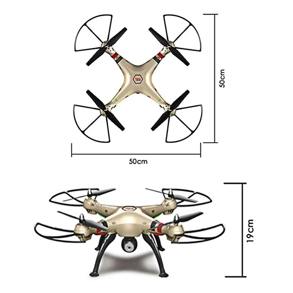 Syma X8HW WI-FI FPV 2MP Камера 2,4 ГГц 6 оси гироскопа 7 минут Летающий Квадрокоптер с дистанционным управлением с барометром, установкой высоты(штепсельная Вилка европейского стандарта) дрона с дистанционным управлением