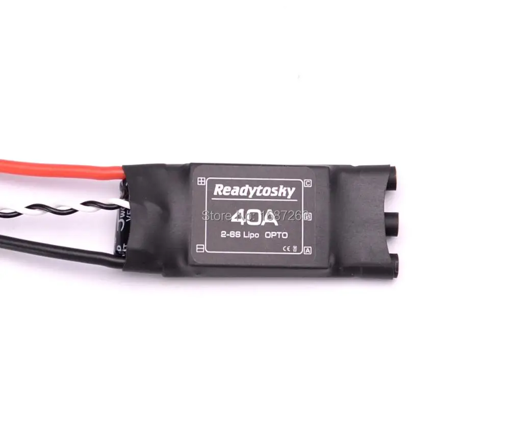 Высокая производительность 40 А бесколлекторный OPTO ESC 2 6s BLHeli для F550 S550 RC Quad|hobbywing