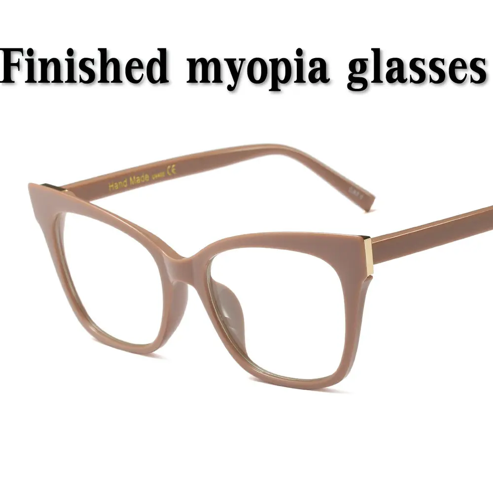 Круглые очки в стиле ретро для мужчин и женщин светильник кие близорукости