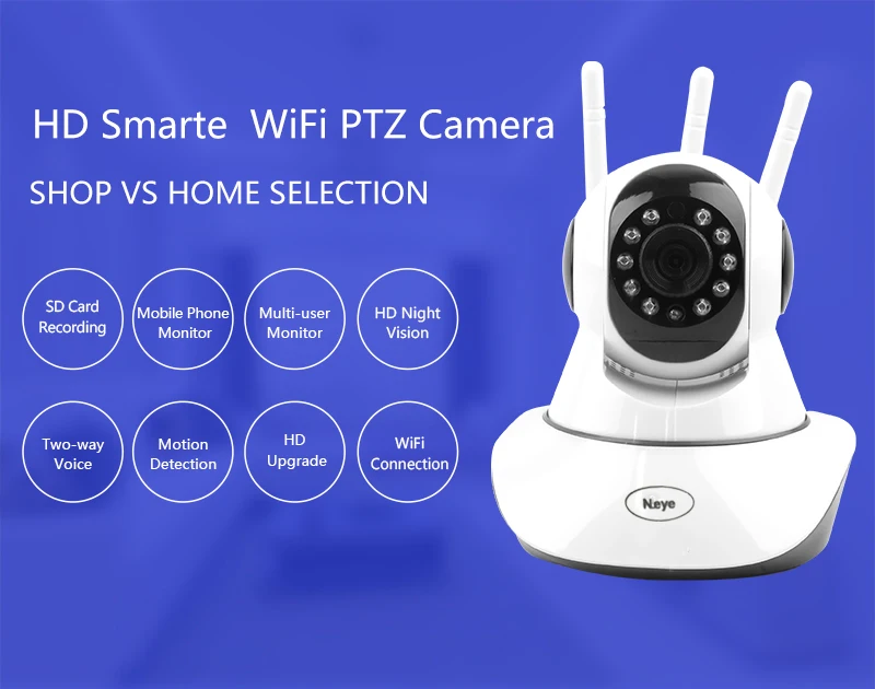 N_eye IP камера 1080P 3MP умная купольная IP камера телефон дистанционное управление Запись Видео домашняя беспроводная IP камера безопасности Q8