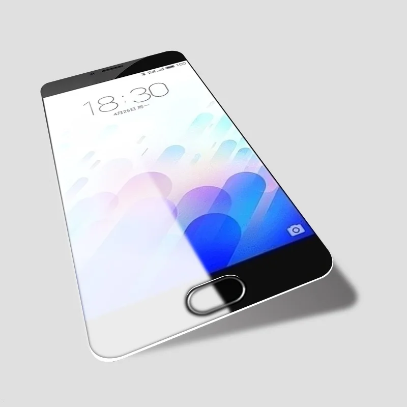 SIJIE полноэкранное закаленное стекло для Meizu M3S 2017 Новый Модный высококачественный