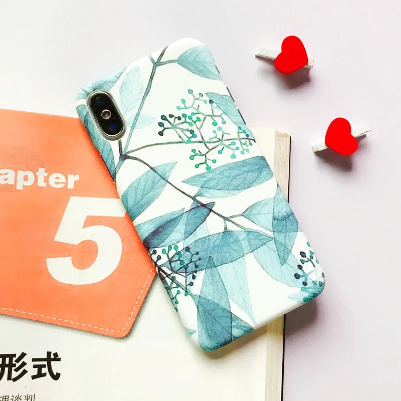 Чехол EKONEDA с милым мультяшным животным котом и собакой для iPhone 6, 6S Plus, 7, 8 Plus, X, XS, чехол для MAX XR, пластиковый матовый чехол для iPhone 7, чехол