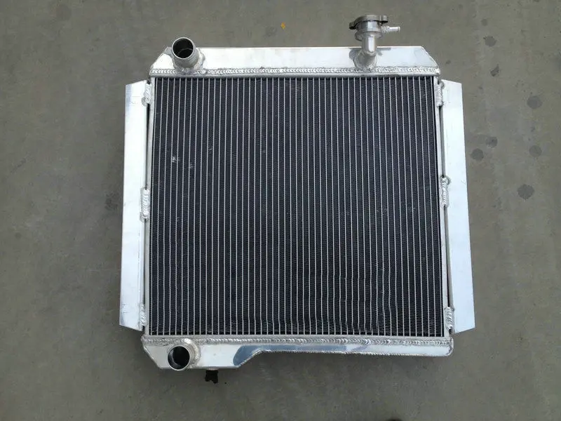 Новый алюминиевый комплект радиатора для TOYOTA LAND CRUISER BJ42 BJ43 BJ44 BJ45 BJ46 3B 3.4L