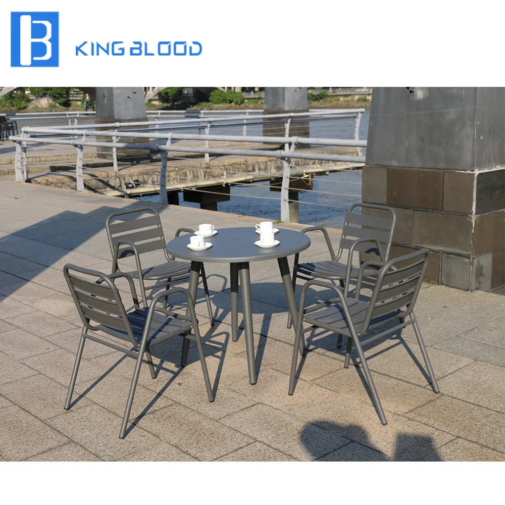Garden Rattan Outdoor Patio Furniture Table and Chairs Dining Sets