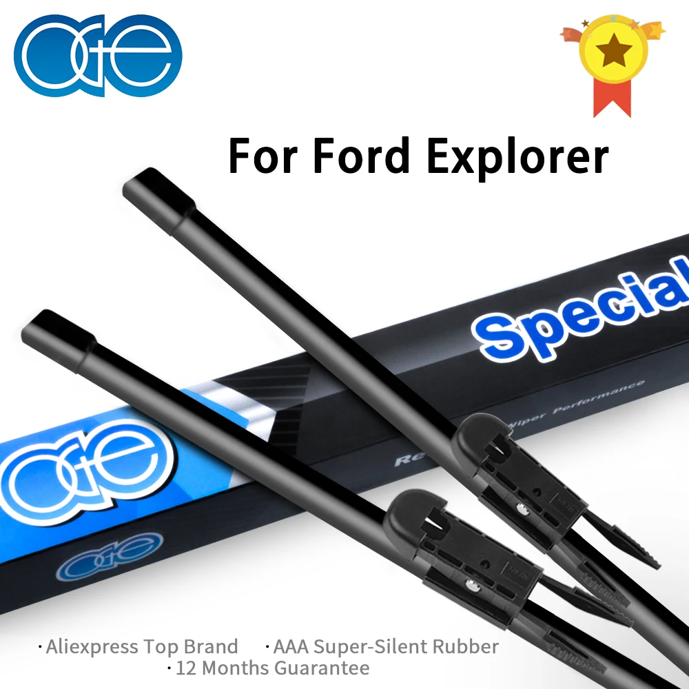 Стеклоочистители для Ford Explorer 2011 2012 2013 2014 2015 автомобильные аксессуары|wiper blade|rear wiper