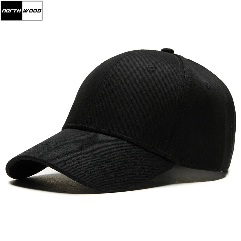 [NORTHWOOD] 2019 Высококачественная однотонная бейсбольная Кепка унисекс Gorra Snapback кепка