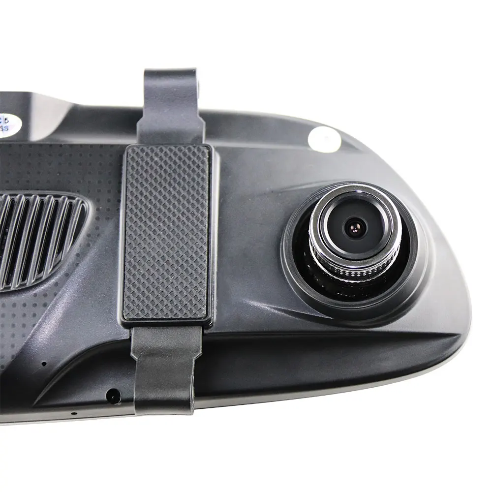 Kklusb 7 &quot3G Wi-Fi Car Камера DVR GPS Bluetooth Двойной объектив Зеркало заднего вида видео