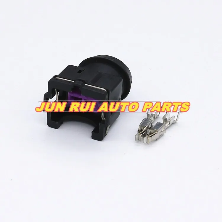 

10pcs/lot DJ7023B-3.5-21 PA66 2 pin wire harness female EV1 automotive waterproof electrical plug connector