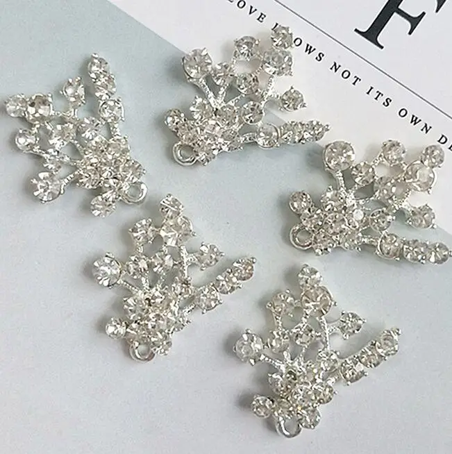 Взрывные модели 10 шт Разноцветные Алмазные ветви листьев бутоны декоративные