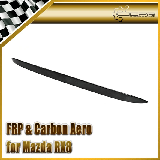 Автомобильные аксессуары для Mazda RX8 FRP стекловолокно задний спойлер на крышу (все