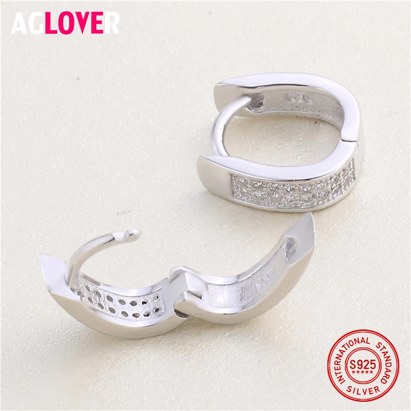 Женские серьги гвоздики из серебра 925 пробы с фианитом|stud earrings|cz stud earringscz earrings |