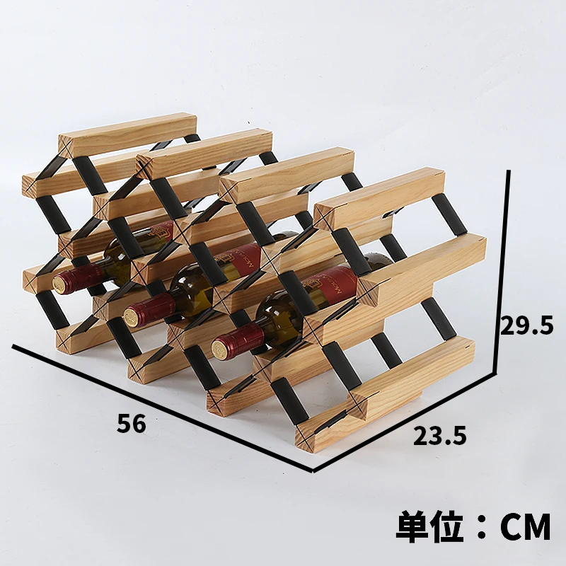 Украшение для гостиной стойка Винных Бокалов в европейском стиле стеллаж