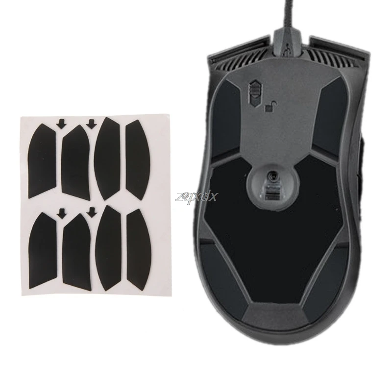 2 комплекта толщина 0 6 мм коньки для мыши Asus ROG Gladius P501 Z09 Прямая поставка Xianjia 1 8