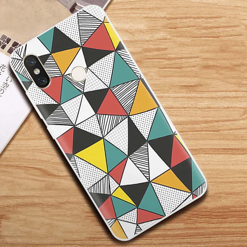 Для Coque Сяо mi 8 чехол 6 21 &quotРезина ТПУ Силиконовый Redrose прозрачный Fundas ультратонкие
