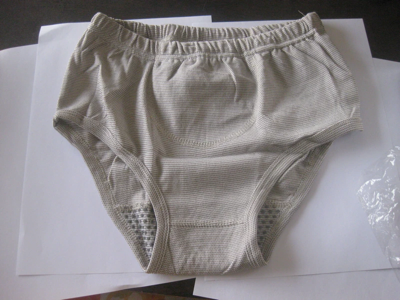 5 шт. серое нижнее белье для мужчин и женщин магнитотерапия здоровья xl xxl xxxl