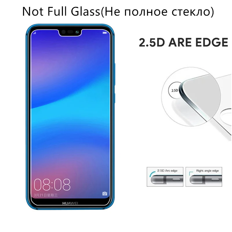 Protector de pantalla de vidrio templado para Huawei Honor 10 Lite, pel&iacute;cula fina para Honor 10 Lite-1