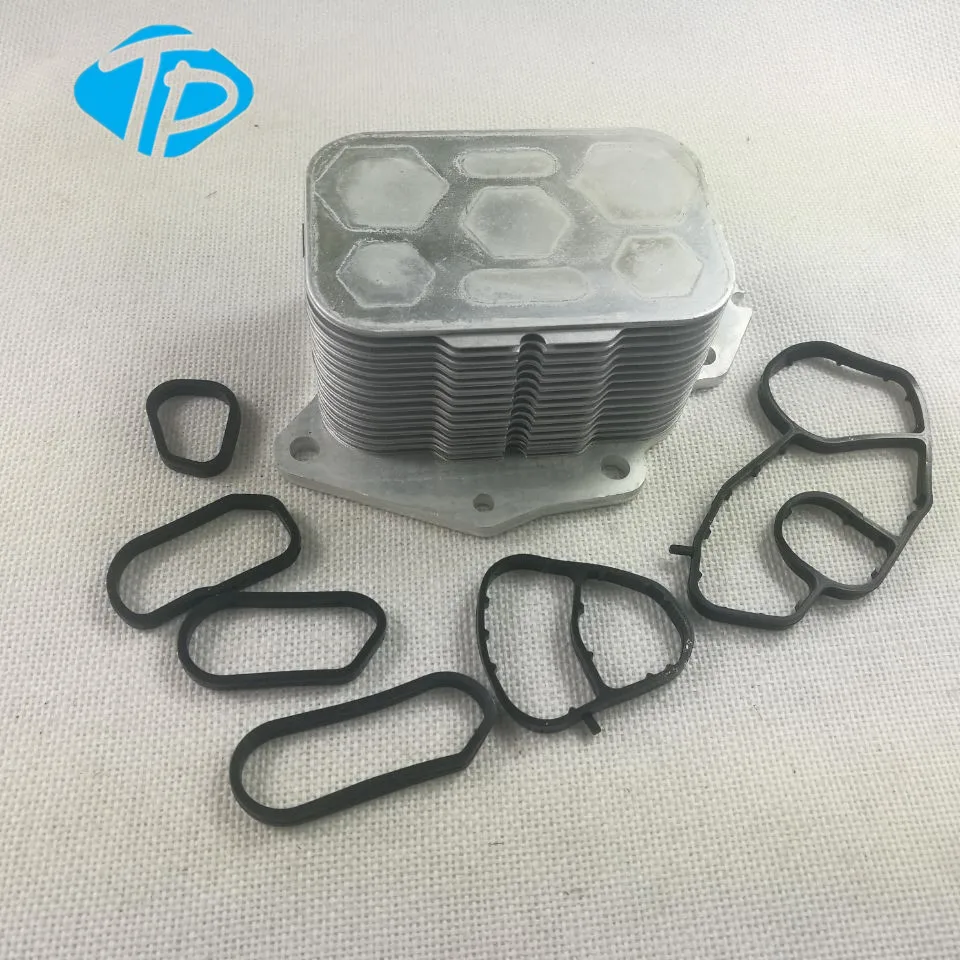 Масляный радиатор для 206 207 208 307 308 407 508 1007 2008 HDI 1 6 L1|oil cooler|1.6 hdicooler oil |
