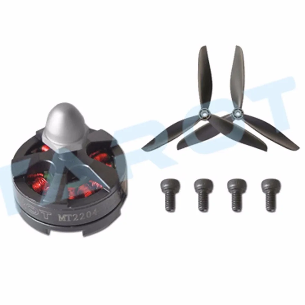 Tarot MT2204 II V2 2300KV бесщеточный двигатель для радиоуправляемого мини-дрона QAV250 ZMR250