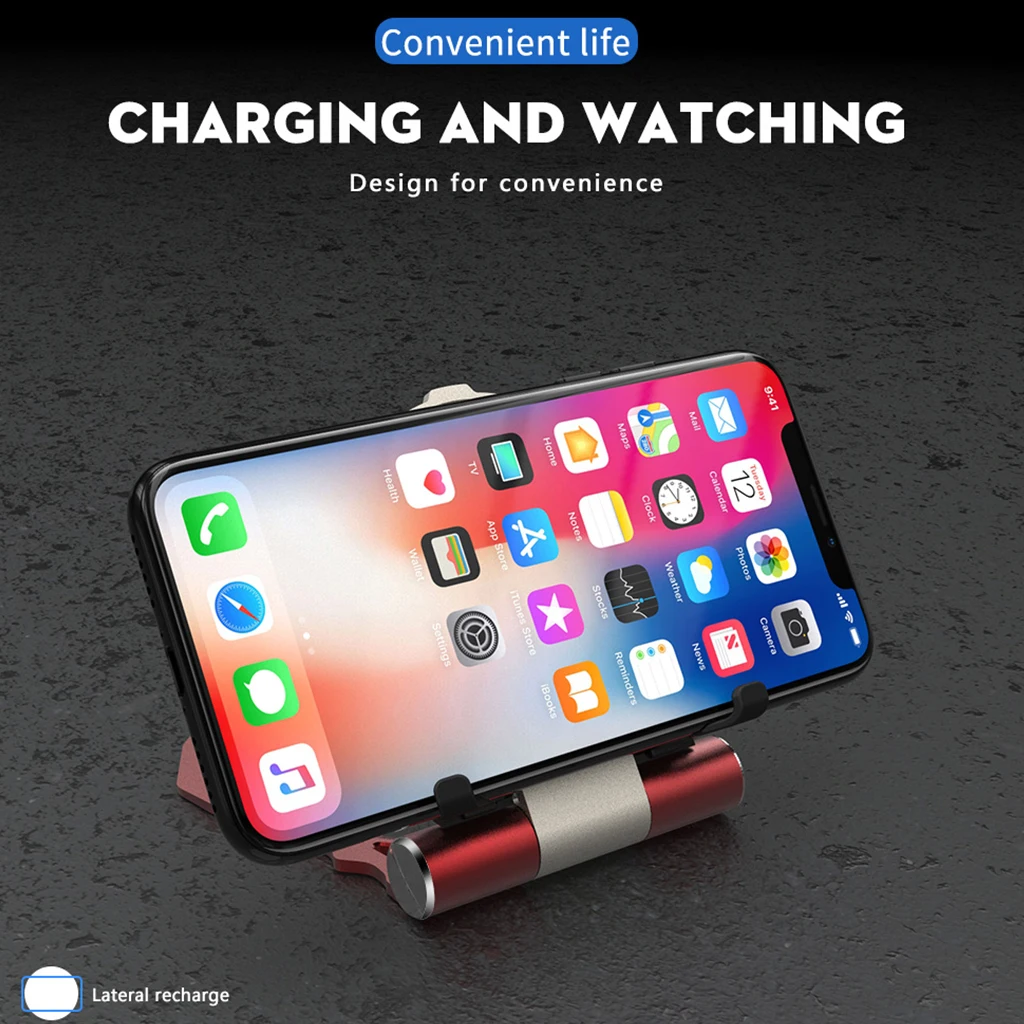 10 Вт волшебное автомобильное Qi Беспроводное зарядное устройство для Iphone XS X Железный человек складное настольное Быстрое беспроводное зарядное устройство для samsung S9 S8