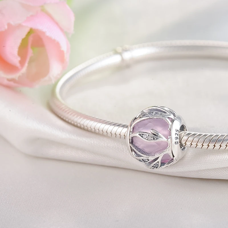 Devolove дропшиппинг Аутентичные серебряные бусины 925 пробы подходят Pandora оригинальные Подвески браслет для женщин ювелирные изделия подарок
