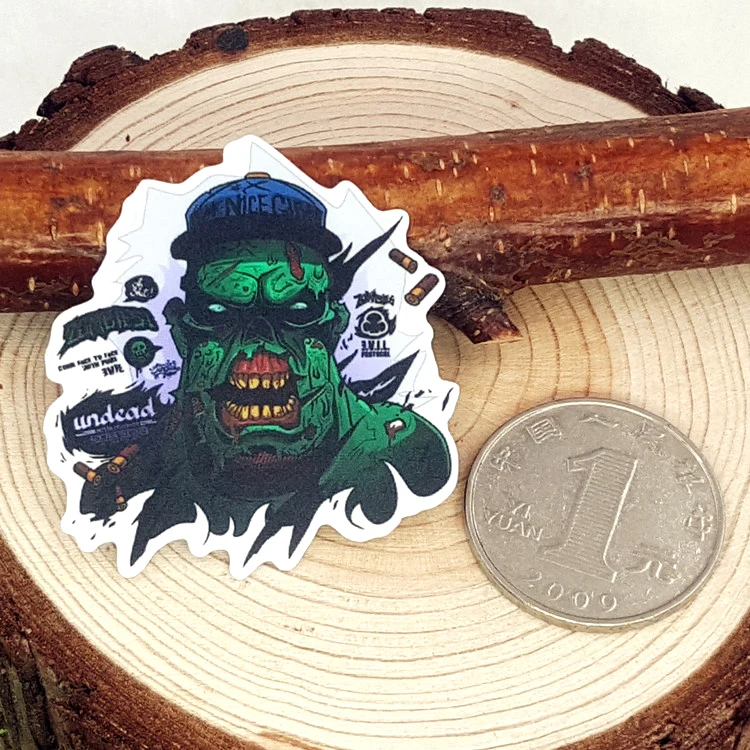 33 шт. ужас зомби стиль фотоальбом скрапбукинг водонепроницаемый декоративные