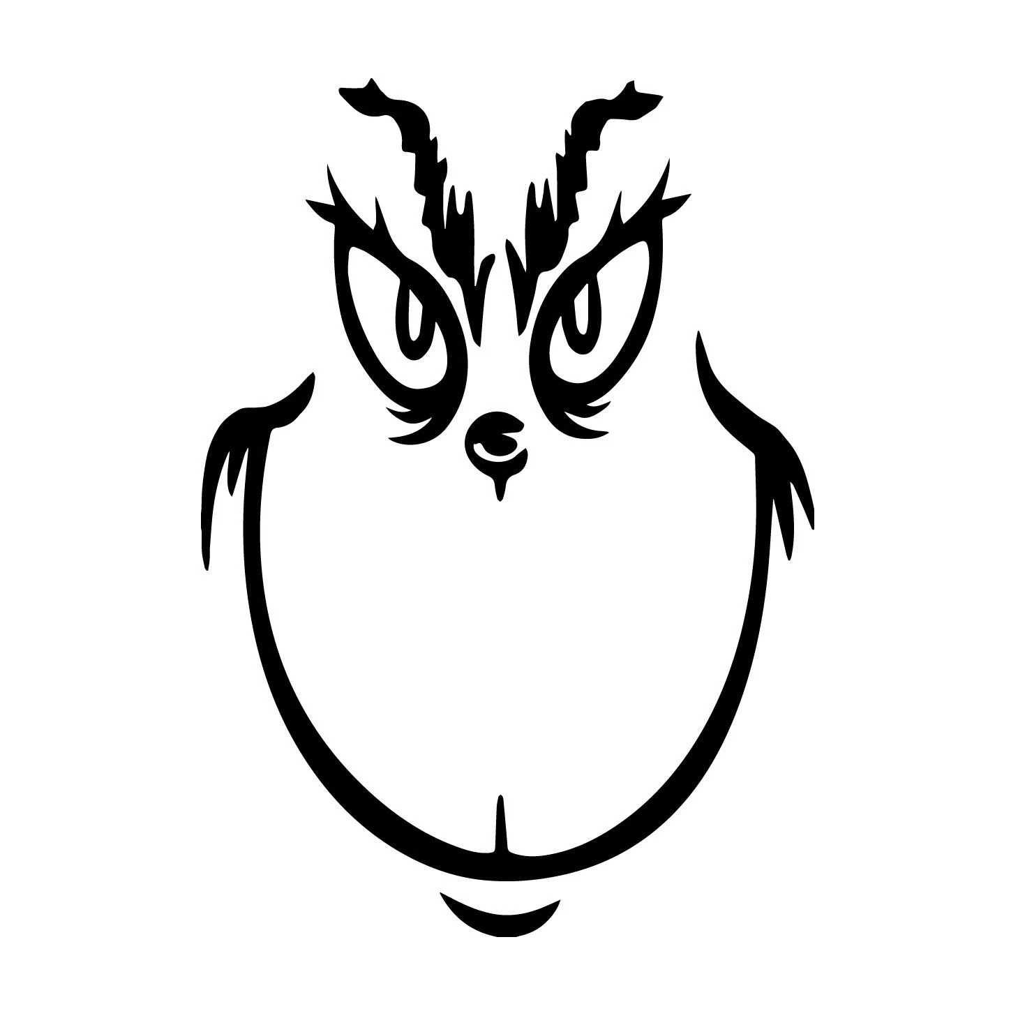 Виниловая наклейка на автомобиль Улыбка | Автомобили и мотоциклы