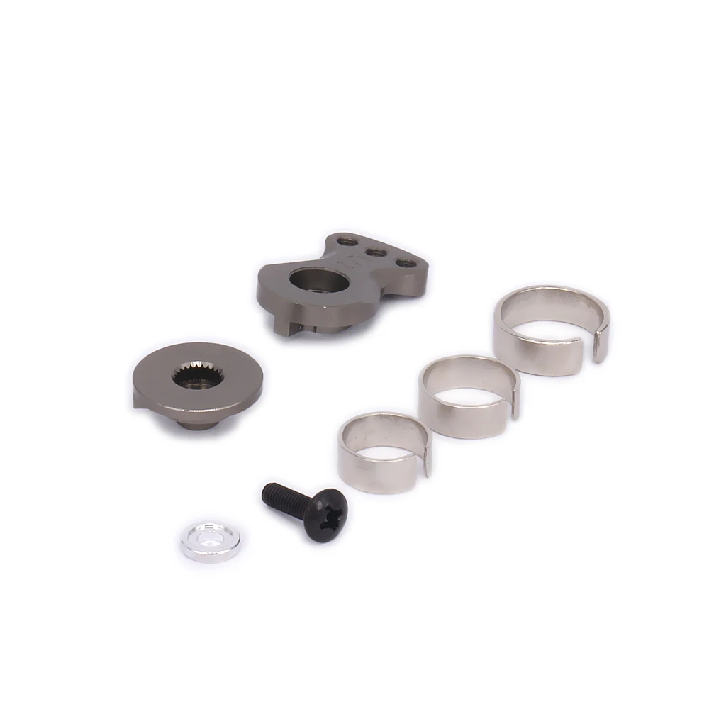 Серворычаг RCAWD из сплава 25T 24 4 мм длина для радиоуправляемой модели автомобиля