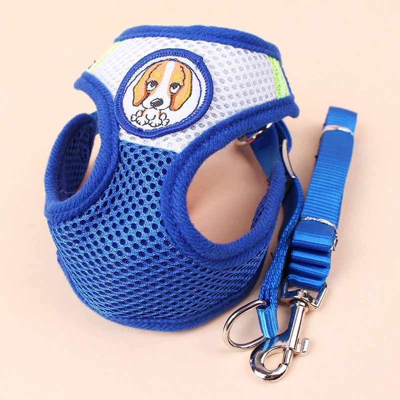 Весна/Осень Pet Одежда Для Собак Нейлон Собаки Жгут Жилет Поводок и Зоотоваров