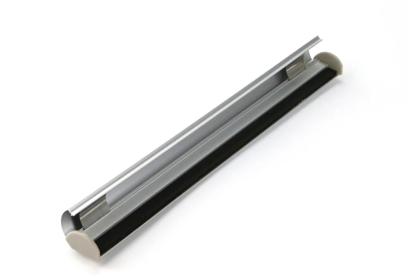 Алюминиевый полуоткрытый постер 60 см держатель для баннеров лент с логотипом