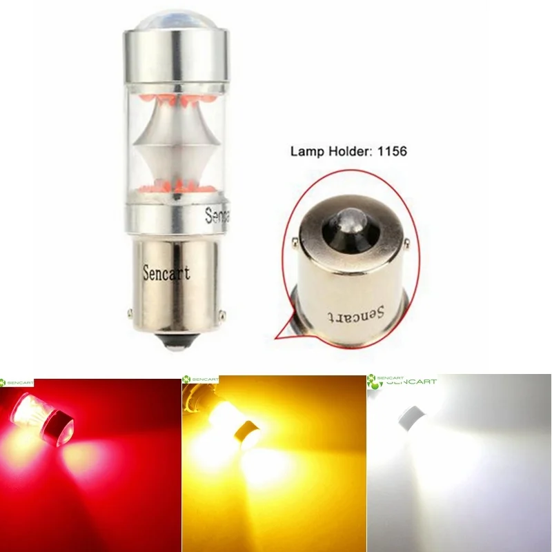 1 шт. 1156 P21W BA15S 20SMD 20LED 3030 стоп-сигналы резервные лампы рулевые огни безопасности