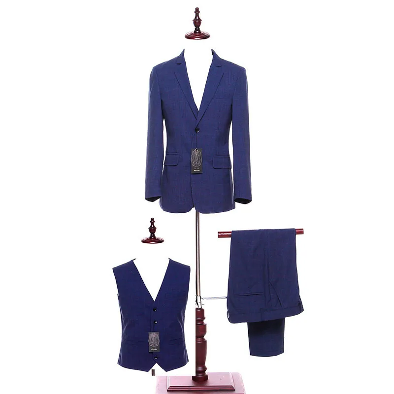 Женский деловой костюм из 3 предметов: пиджак + брюки жилет деловые костюмы для