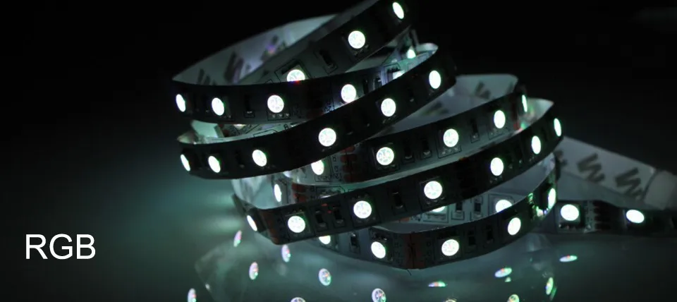 Бесплатная доставка 5 м/лот 60 led/m 5050 W/WW/R/G/B/Y Светодиодная лента m/60 W 300LED/Roll не