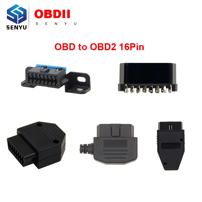 Высокое качество OBD1 к OBD2 16 контактный разъем OBD 2 разъем OBDII OBD II16 контактный адаптер штекер J1962 разъем