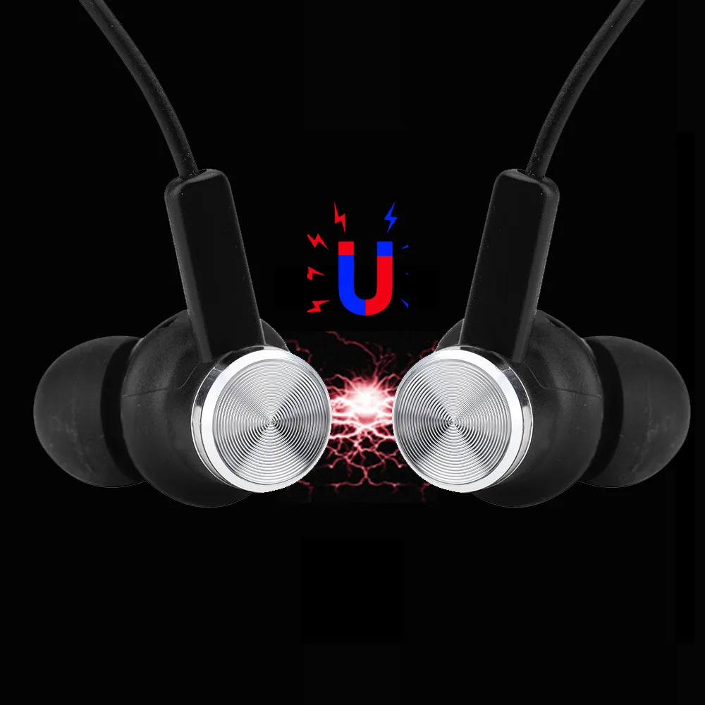 VOBERRY Высокое качество Новый 3 5 мм наушники вкладыши HIFI двойной Динамический