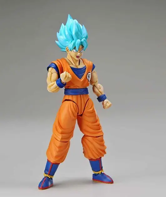 Фигура-rise super saiyan goku dio Супер son goku/Вегета Капелли blu assemblea kit игрушки ssg dbz | Игрушки и