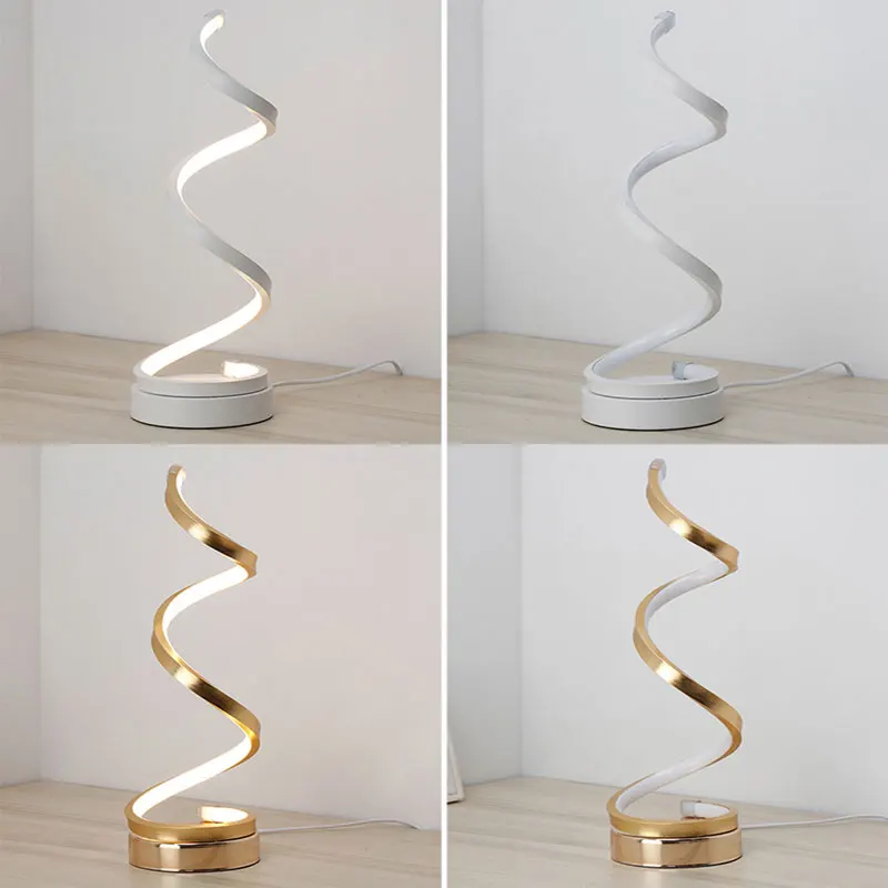 Креативное художественное украшение светодиодсветодиодный настольная лампа 24