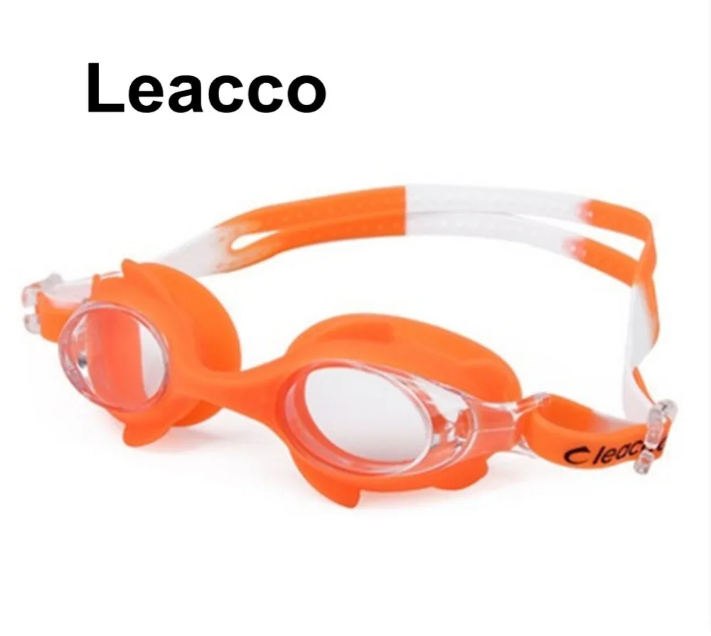 Милые детские водонепроницаемые противотуманные очки для плавания защитные